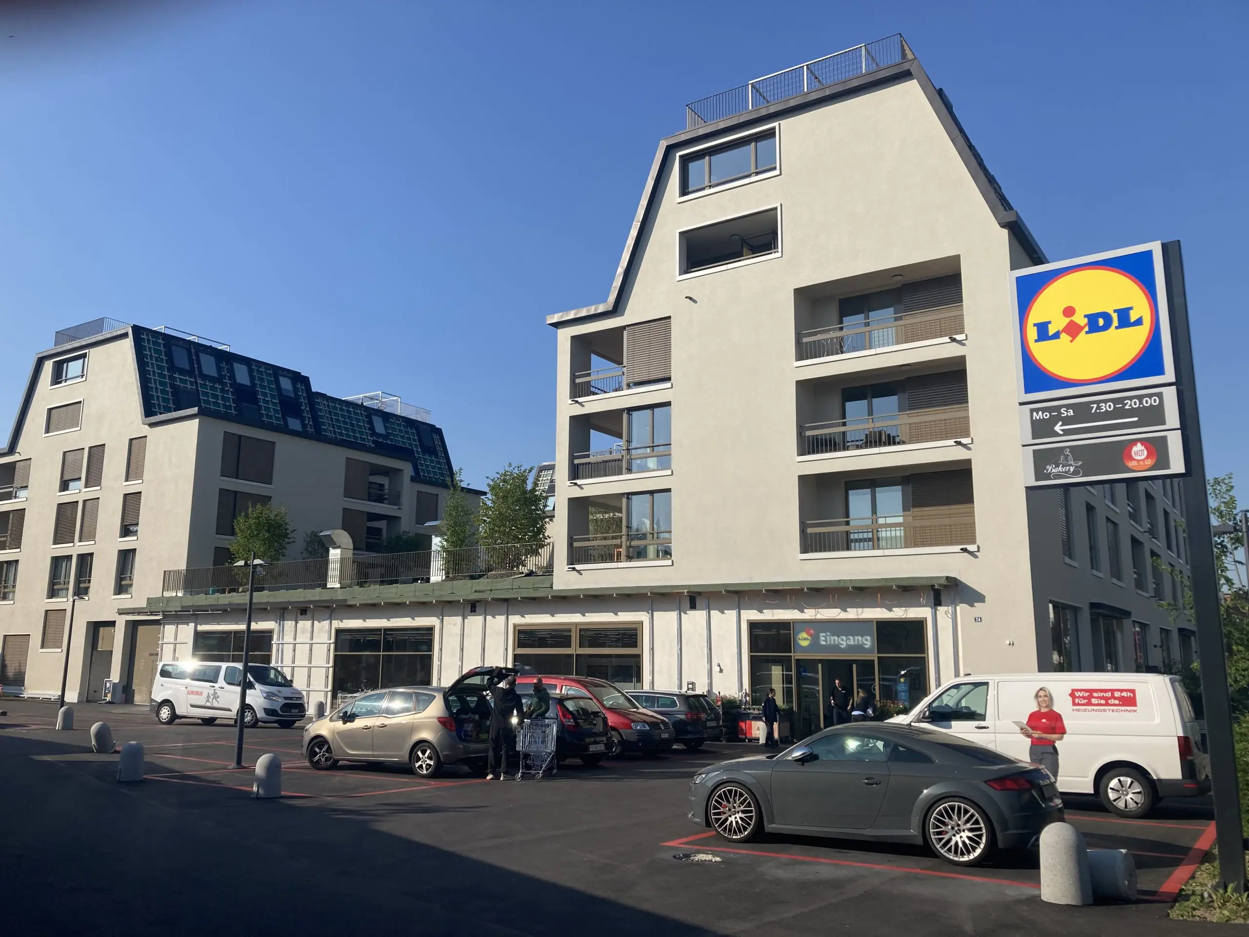 Neubau Lidl Uster